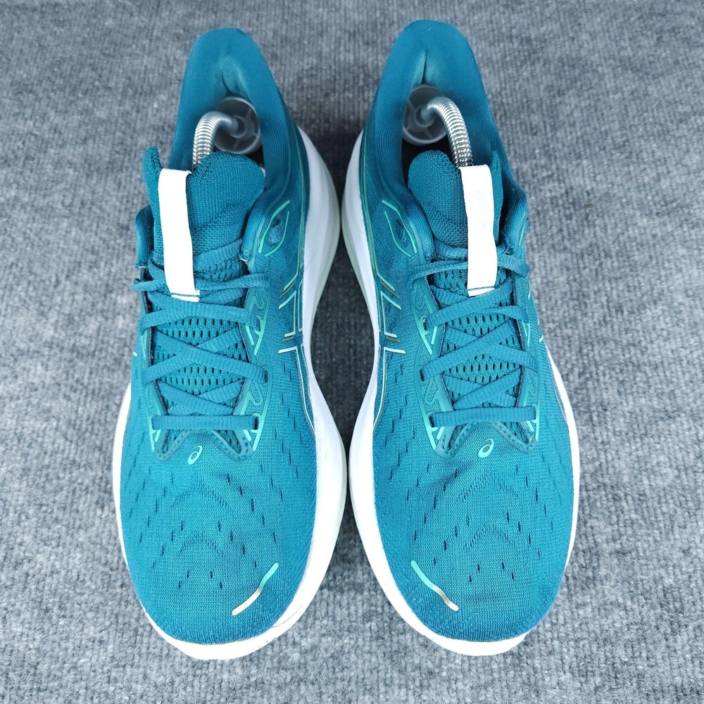 ASICS Gel-Cumulus 26 Running Shoes Womens Size 12 Teal Green PureGEL 1012B599 - Picture 10 of 16